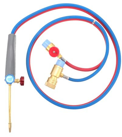 DIYEAH Chalumeau à avec Torche Outil pour Électronique Réparation Maison