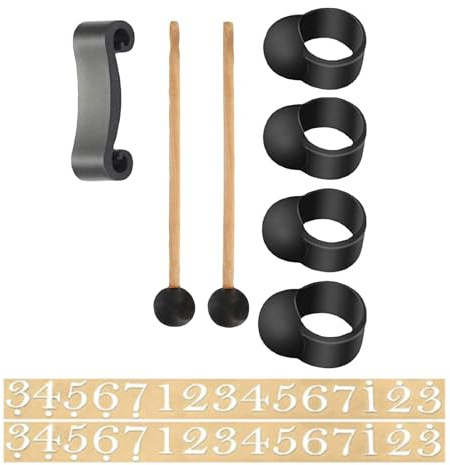 Handpfanne Regen Drum Zubehör Kit, Includes Drumstick Holder Number