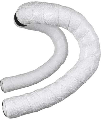 Lizard Skins DSP Ultra Handlebar Tape for Gravel and Road Bike, 3.5 mm (White)