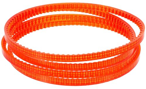 Angoily Kunststoff Ersatzriemen für Zuckerwattemaschine 4 Stück 115X115cm Zubehör für Gewerbliche und Private Zuckerwatte Anwendung