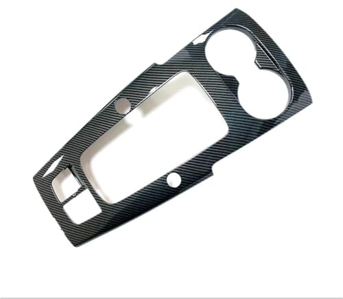 Carbon fiber gear shift panel Carbon Fiber Color Center Console Gear Shift Panel Decorative Trim Fit For Audi A3 8V 2013-2020 Water Cup Holder Frame Carbon fiber console cover(A LHD)