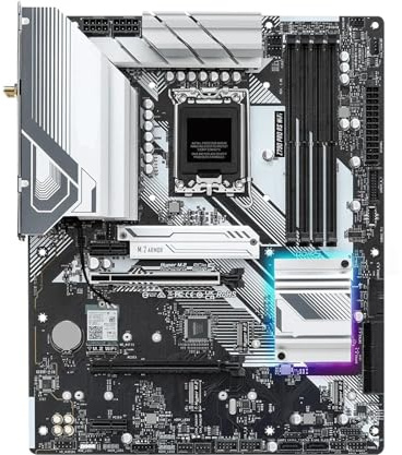 Scheda madre Fit For ASRock Z790 PRO RS WIFI Intel LGA 1700 DDR5 256 GB Hyper M.2 Wi-Fi 6E Supporto CPU I7-14700 I5-13600 I9-12900