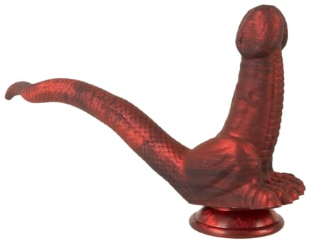 Beasty Cocks Panthera Double Fantasy Monsterdildo Silikon mit Saugfuß XXL