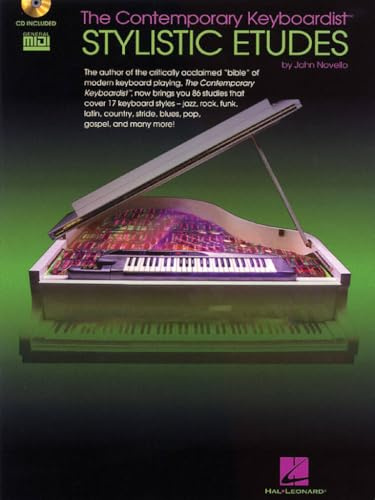 The Contemporary Keyboardist - Stylistic Etudes [With CD and GM Disk]