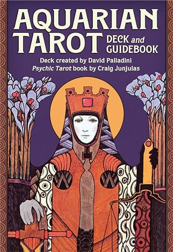 Aquarian Tarot Deck and Guidebook