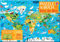 Puzzle & Buch: Tiere der Welt: Puzzle und Tierwissen kombiniert – ab 5 Jahren (Puzzle-und-Buch-Reihe)