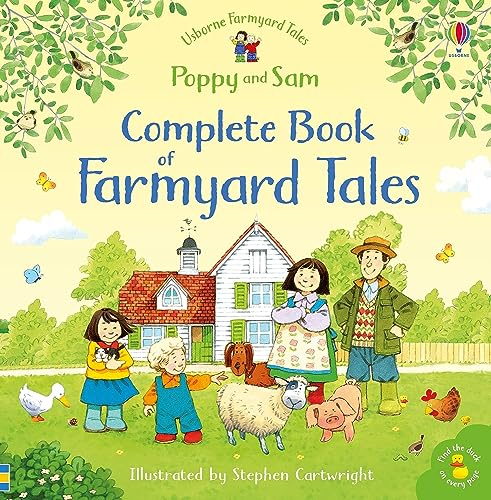 The Complete Book of Farmyard Tales (Farmyard Tales Poppy and Sam)