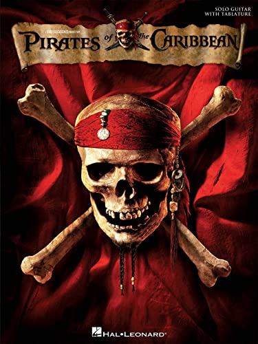 Pirates Of The Caribbean (Solo Guitar): Noten, Sammelband, Tabulatur für Gitarre: Solo Guitar With Tablature