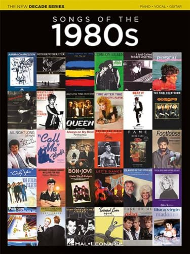 The New Decade Series: Songs of the 1980s. Piano, Vocal and Guitar