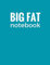 Big Fat Notebook (600 Pages): Dark Cyan, Extra Large Ruled Blank Notebook, Journal, Diary (8.5 x 11 inches) (Journals and Notebooks)