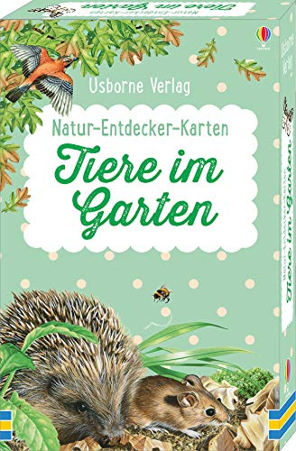 Natur-Entdecker-Karten: Tiere im Garten (Entdecker-Karten-Reihe)