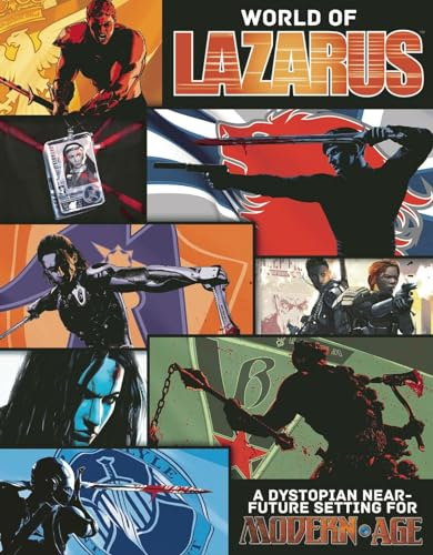 The World of Lazarus: A Modern AGE Campaign Setting