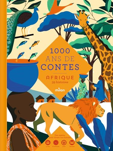 Mille ans de contes Afrique