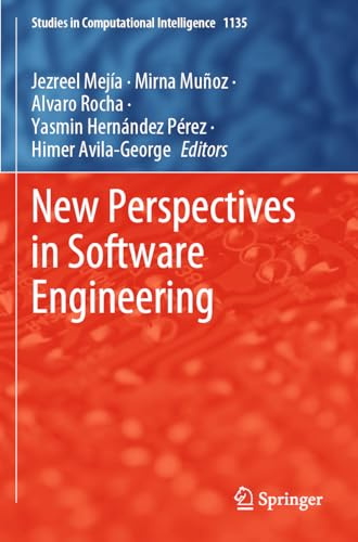 New Perspectives in Software Engineering (Studies in Computational Intelligence, 1135)