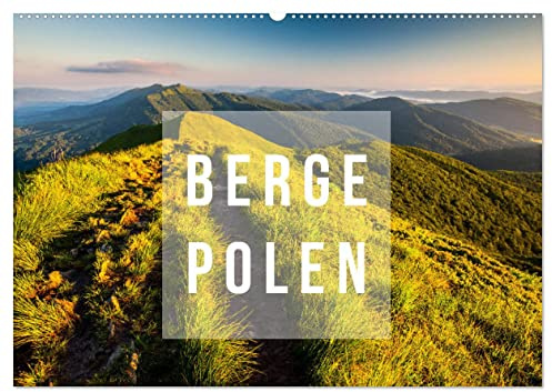 Berge. Polen (Wandkalender 2026 DIN A2 quer), CALVENDO Monatskalender: Wunderbare Fotografien durch alle Jahreszeiten (CALVENDO Natur)