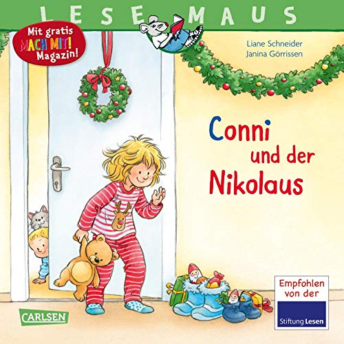 LESEMAUS 192: Conni und der Nikolaus (192): Eine wunderbare Einstimmung auf die Weihnachtszeit