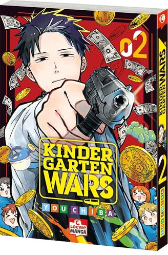 Kindergarten WARS 02: Von der Ex-Profikillerin zur Kindergärtnerin - Must-Read Action-Comedy-Manga