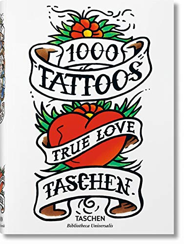 1000 Tattoos: Mehrsprachige Ausgabe (Bibliotheca Universalis)