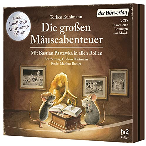 Die großen Mäuseabenteuer: Lindbergh - Armstrong - Edison