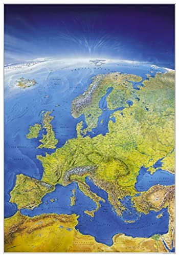 MARCO POLO Das Große Europa Panorama: Plano in Hülse 108 x 150 cm) (MARCO POLO Panorama)