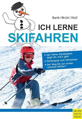 Ich lerne Skifahren (Ich lerne, ich trainiere...)