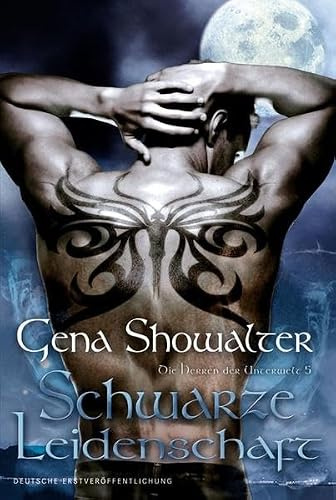 Die Herren der Unterwelt 5: Schwarze Leidenschaft: Deutsche Erstveröffentlichung (MIRA Fantasy)