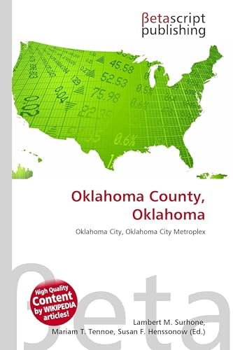 Oklahoma County, Oklahoma: Oklahoma City, Oklahoma City Metroplex