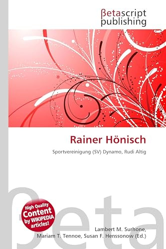 Rainer Hönisch: Sportvereinigung (SV) Dynamo, Rudi Altig