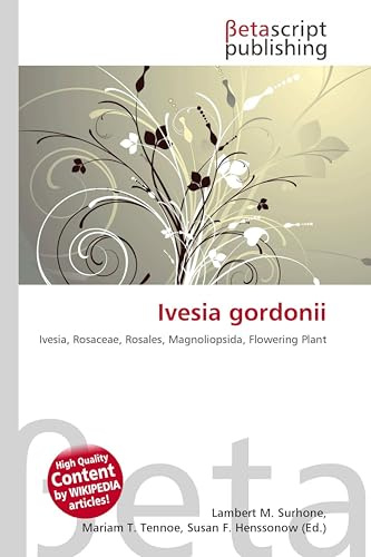 Ivesia gordonii: Ivesia, Rosaceae, Rosales, Magnoliopsida, Flowering Plant