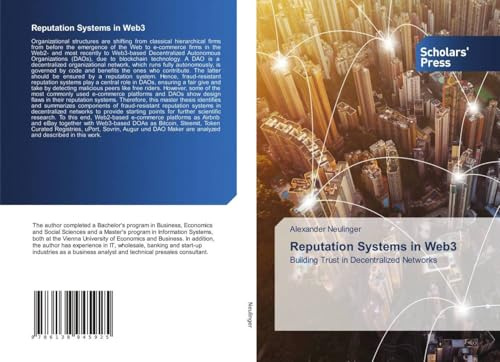 Reputation Systems in Web3: Building Trust in Decentralized Networks