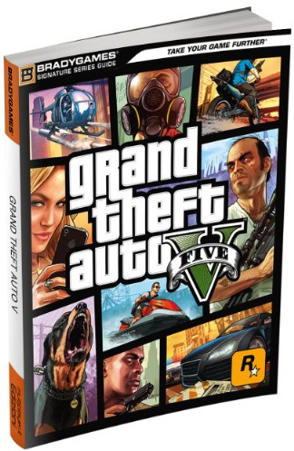 Grand Theft Auto V (Das offizielle Lösungsbuch für PS3 / Xbox 360)