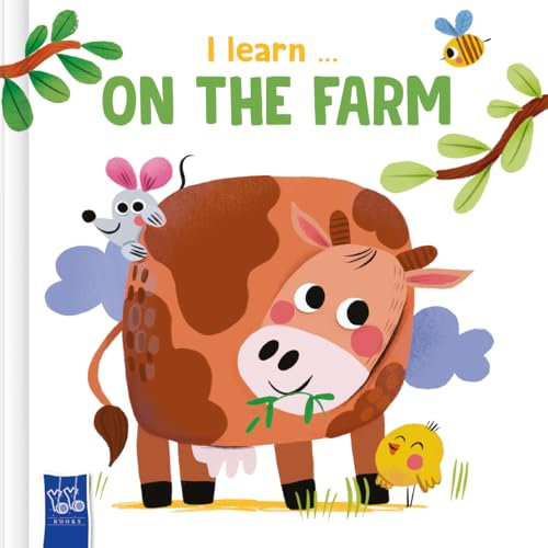 1 book + 3 Magnetic level-up jigsaws: On the Farm