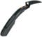 SKS GERMANY SHOCKBLADE DARK 29 Vorderrad Schutzblech mit breitem Spoiler, Fahrradzubehör für Mountainbikes (2-Komponenten Dirtboard, max. 3.0 Zoll Reifenbreite), schwarz