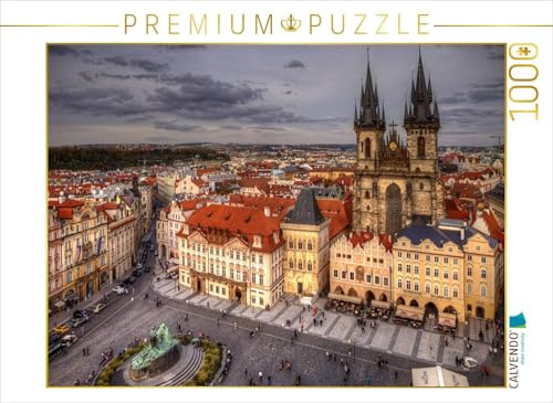 Puzzle · Prag - Tschechische Republik | 1000 Teile · Lege-Größe 64 × 48 cm · CALVENDO Puzzle