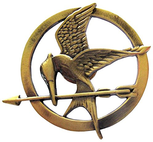 Orion Creations Hunger Games. Mockingjay Broche en Bronze