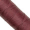 Linhasita, rocchetto di filo cerato, Linhasita 100 g, 170 m, 1 mm di spessore, in poliestere, macramè, 30 colori. 170 metros / 100 gr Granata/Bordeaux