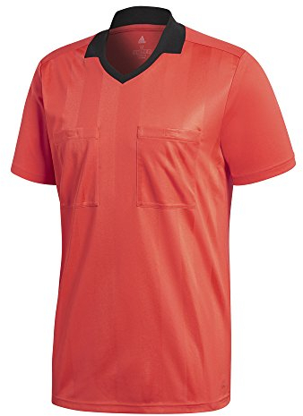 adidas Referee 18 Shortsleeve Jersey Men's Soccer 2XL Bright Red