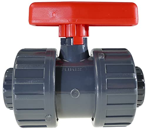AK PVC Kugelhahn Innengewinde 3/4 Zoll