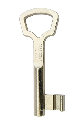 Buntbartschlüssel System TGL - 70mm oder 90mm Länge - Ersatzschlüssel Zusatzschlüssel für BB-Schlösser im System TGL TE oder TGL TK - über 100 Schweifungen auswählbar - Scheifung 84-70mm Länge