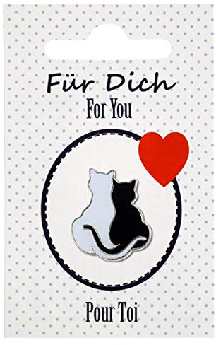 Katzen-Ansteckpin Für Dich