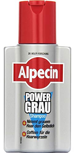Alpecin Shampoo Power - Grau 2 x 200ml