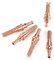 Akozon Consumabili Plasma Cutter 5 pz Thermal Dynamics Plasma Cutter 9-8215 Cutting Torch Consumabili Elettrodi per SL60-100 Torcia per Taglio