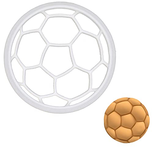 Extra Klein Fußball Ausstechform, 1 Teil, Bakerlogy