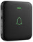 AVANTEK Doorbell Mini Add-on Plug-in Receiver, Black