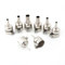 Heat Gun Nozzle Kit, High Quality Steel Welding Nozzles For Heat Gun Hot Air Soldering Station Exquisite Workmanship Repair Tools 8pcs/Set (3/4/5/6/7/8/10/12mm)