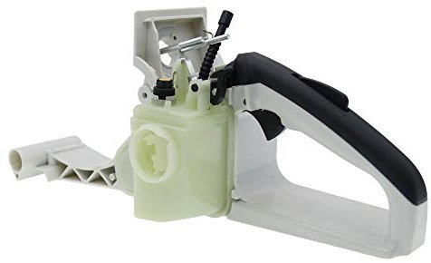 QHALEN Gas-Kraftstofftank hinten Griff für Stihl MS340 MS360 036 Kettensäge 1125 350 0818