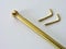easy Baguette Ø7 Extensible 50-70 cm Laiton Poli