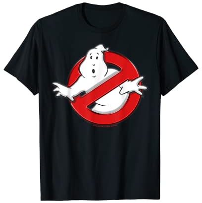 Ghostbusters Classic Movie Logo Poster T-Shirt