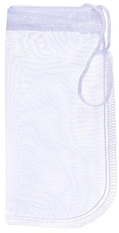ALEGI Extra feine Filterbeutel für Aquarien, 19,1 x 8,1 cm, 6 Stück