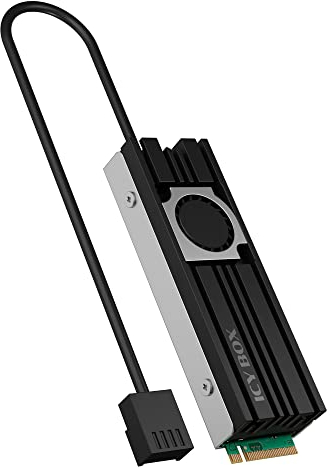 Dissipatore di calore 60740 Icy Box SSD M.2 IB-M2HSF-703